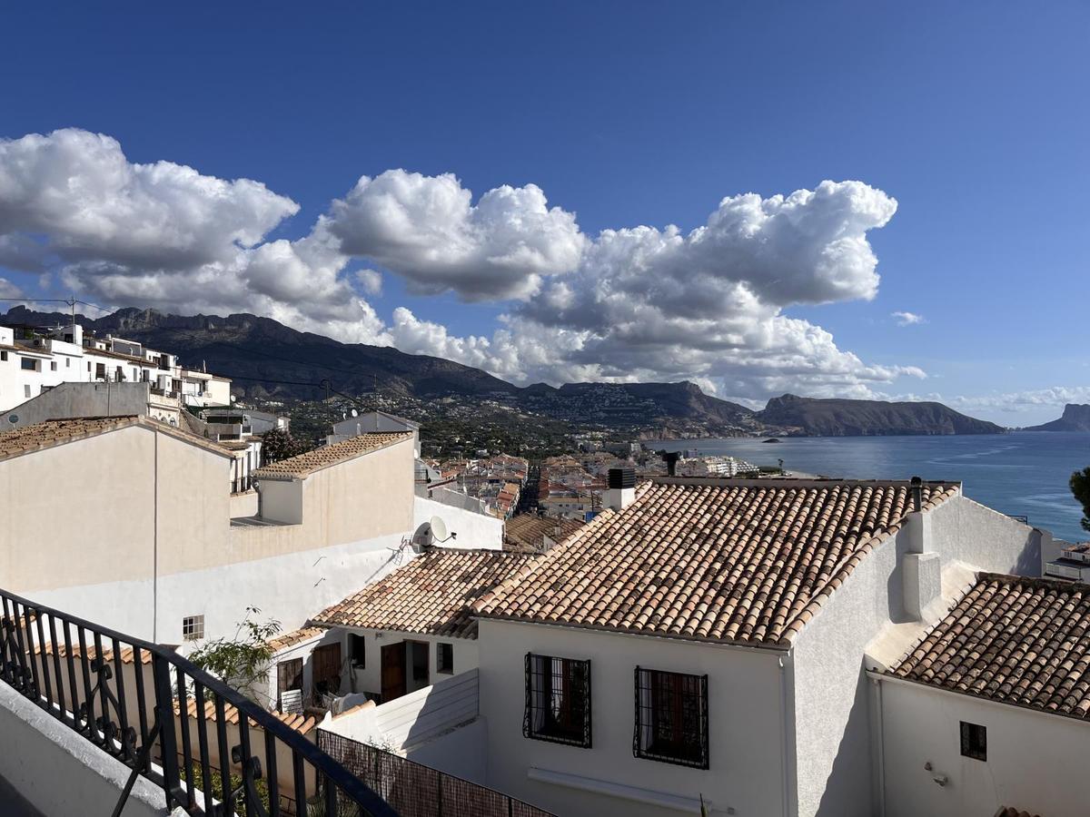 Altea.Vista Ciudad.