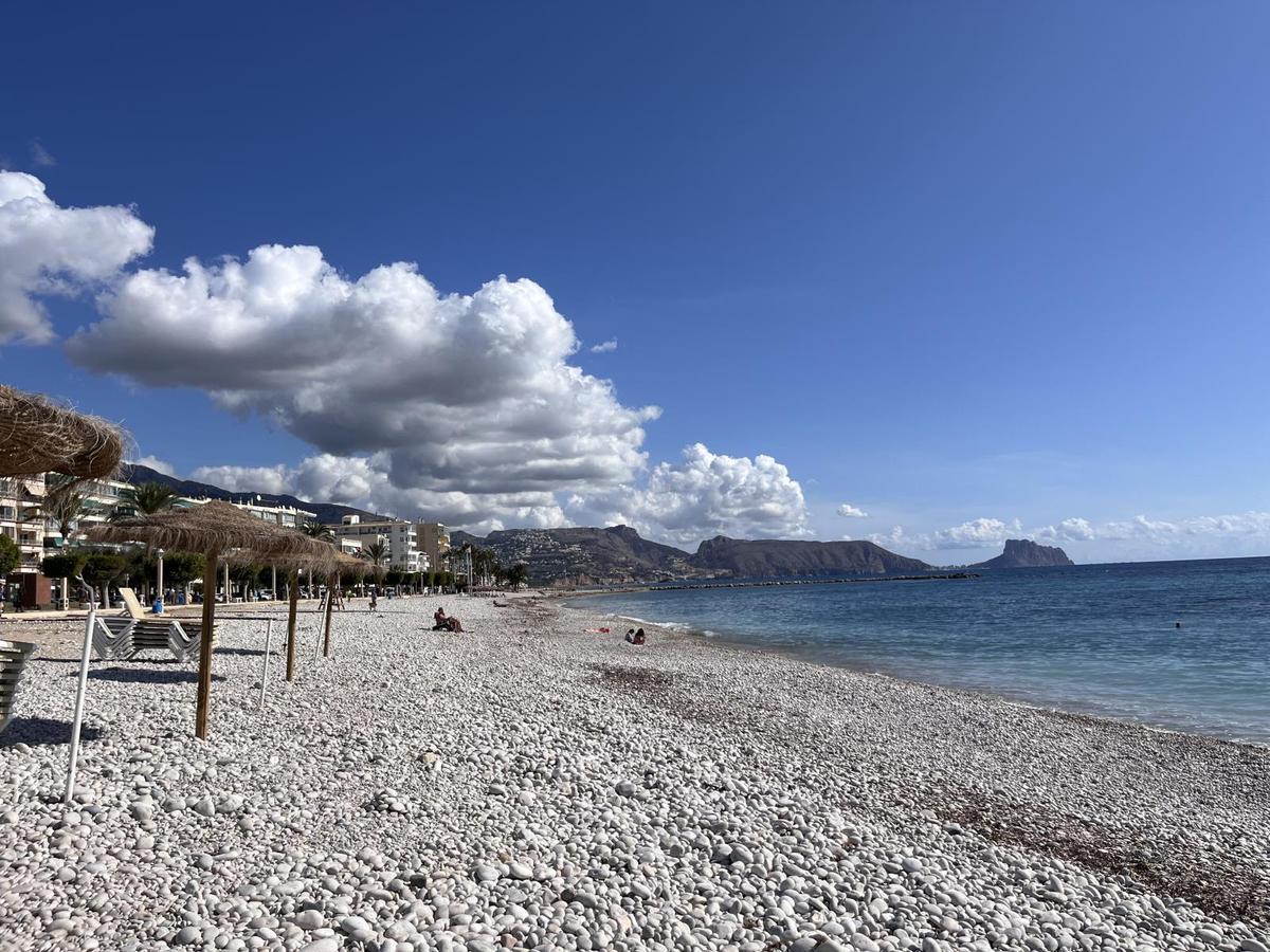 Playa La Roda, Altea.