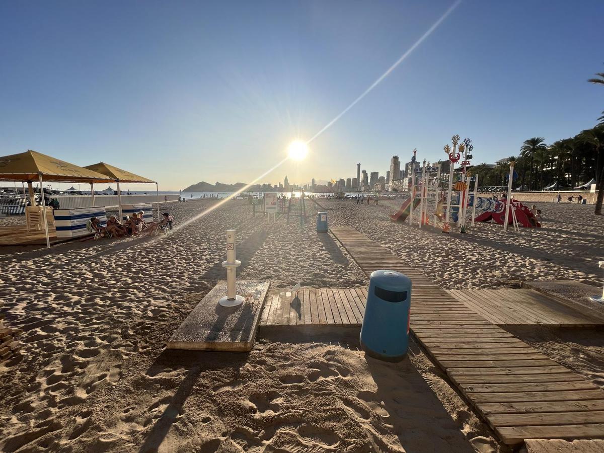 Playa Benidorm.