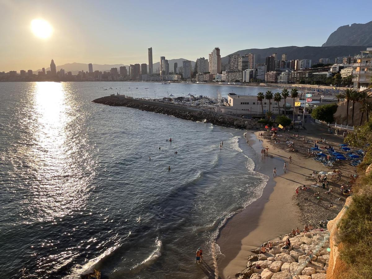 Playa Benidorm.