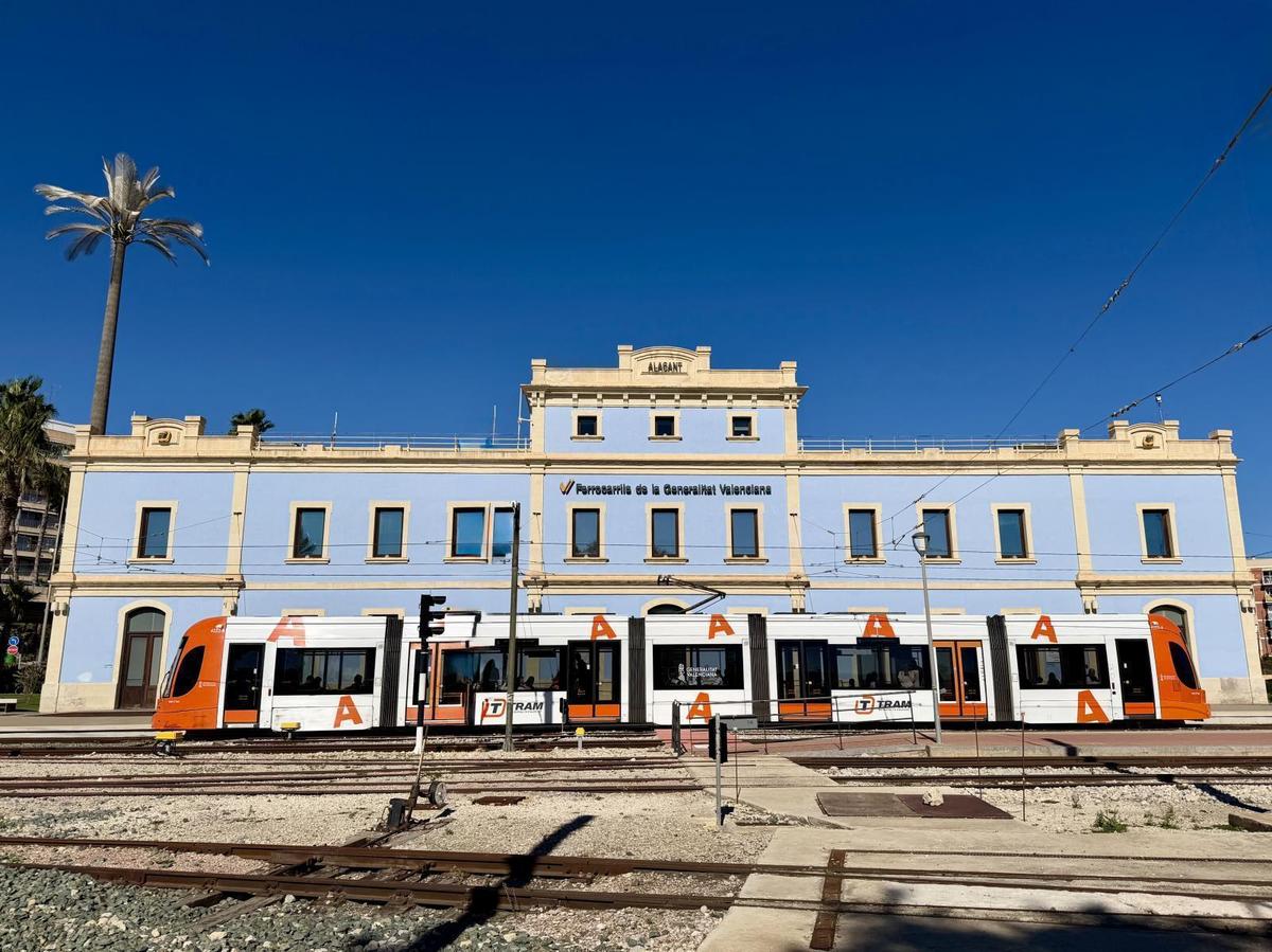 Ferrocarrils de la Generalitat Valenciana. Alicante.