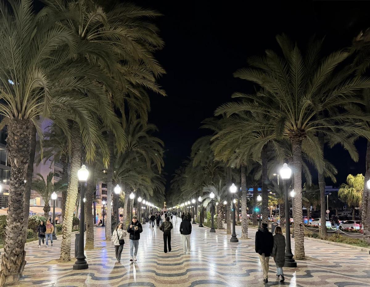 Alicante. Explanada de España