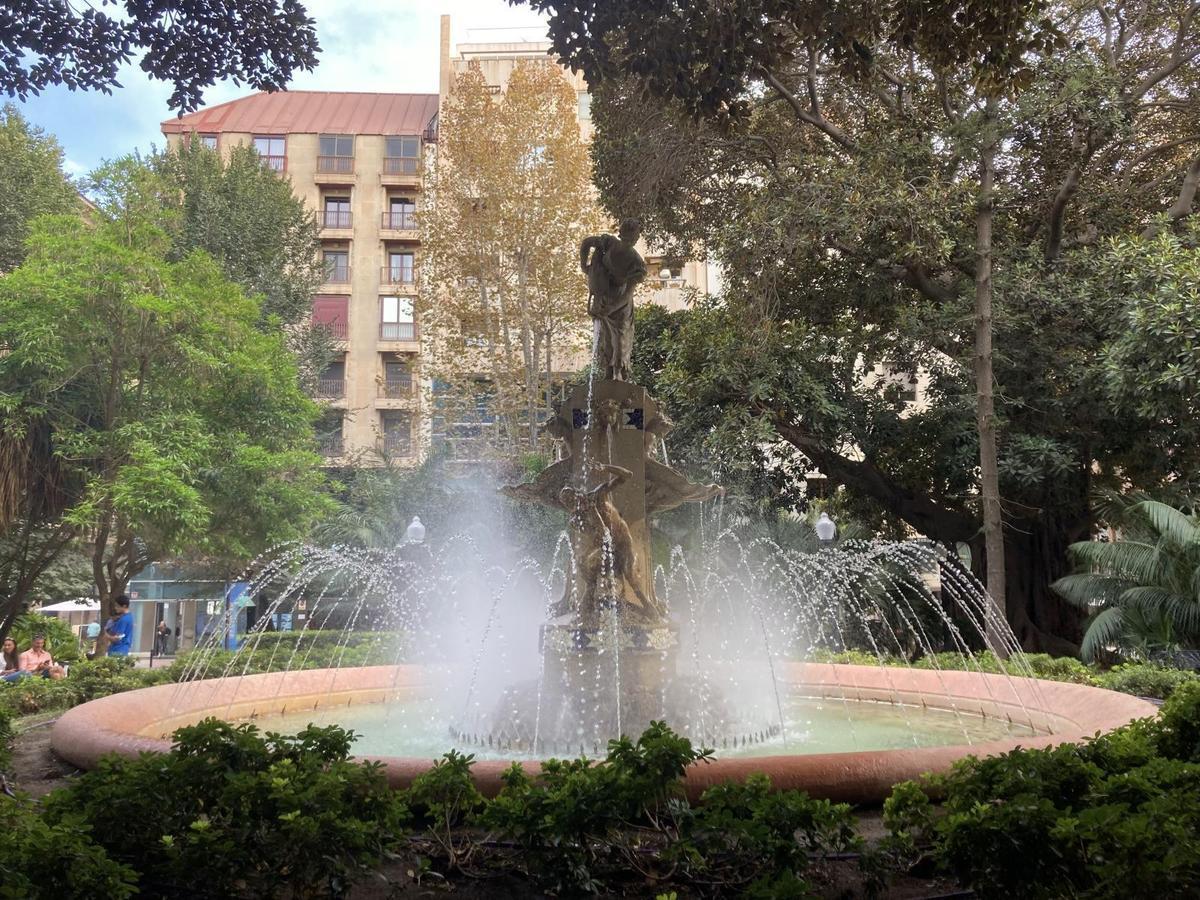 Alicante. Plaza Gabriel Miró.