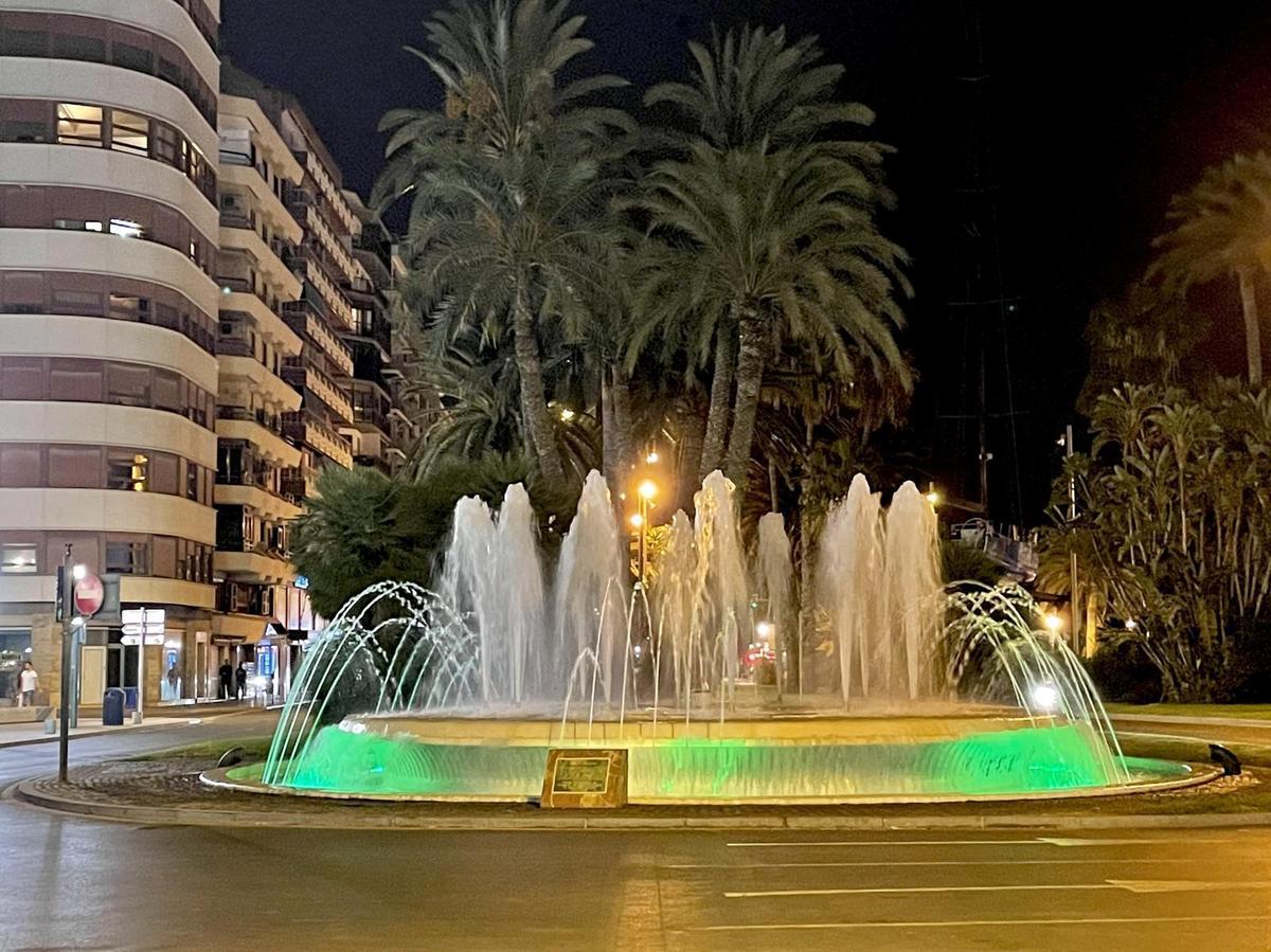 Alicante. Explanada de España