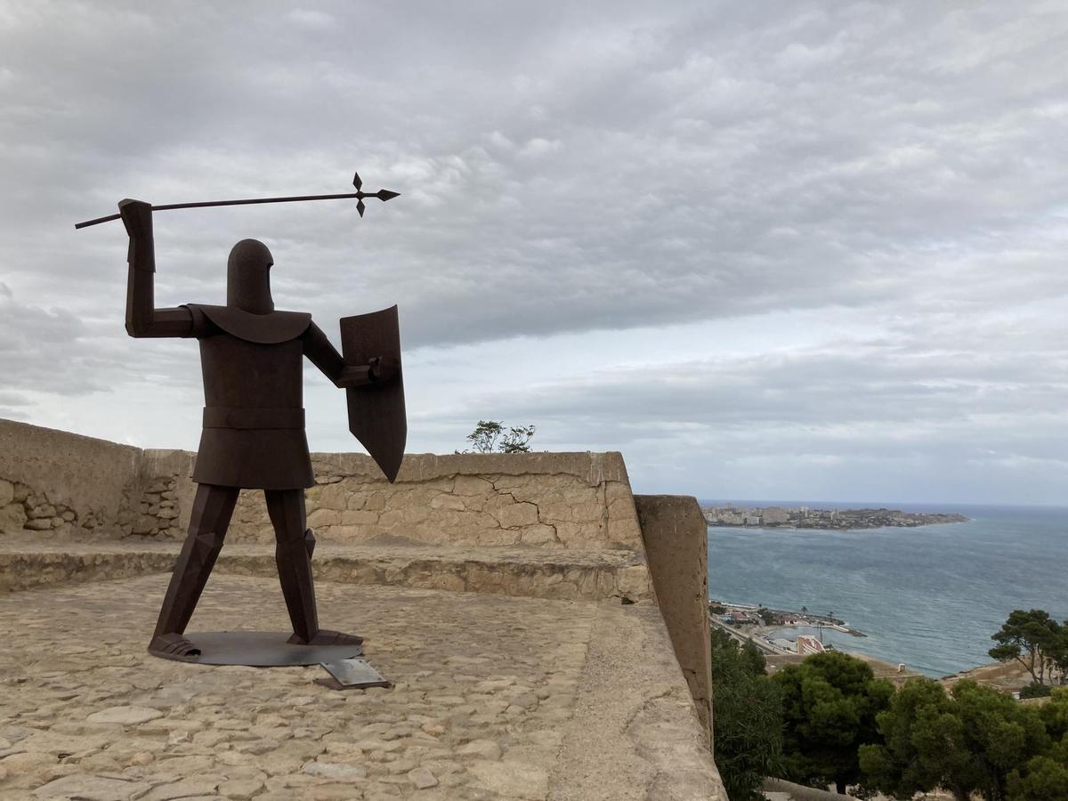 Alicante. Castillo Santa Barbara.