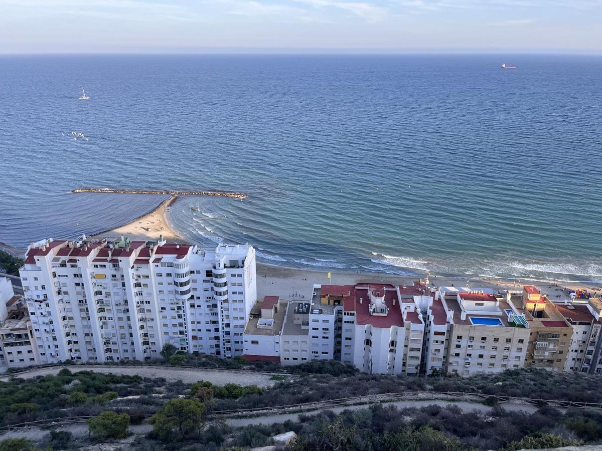 Alicante. Playa de Postiguet