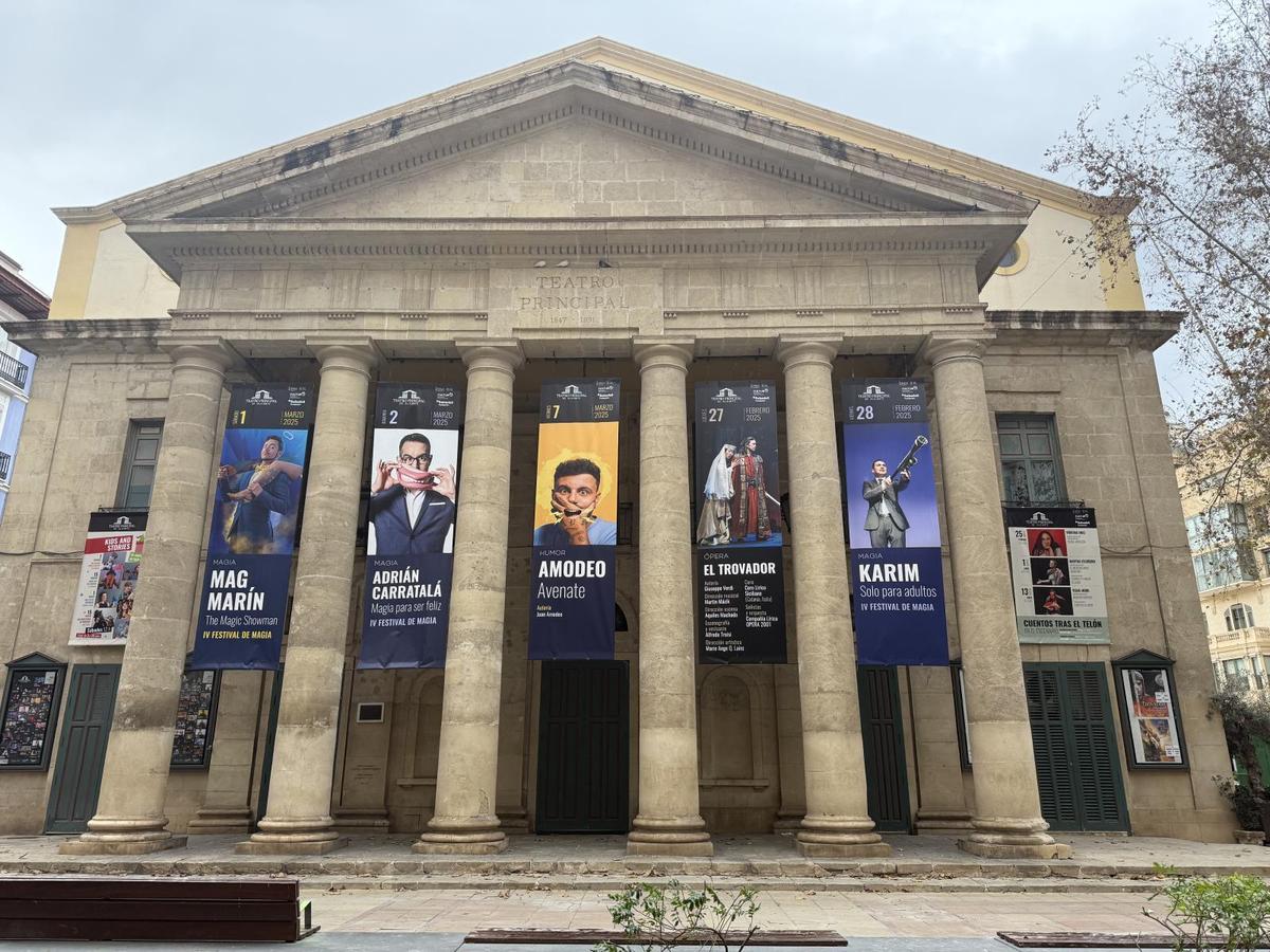 Alicante, Teatro Principal.