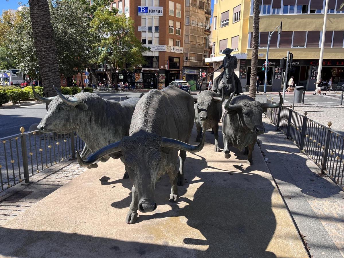 Alicante, Monumento Plaza de los Toros.