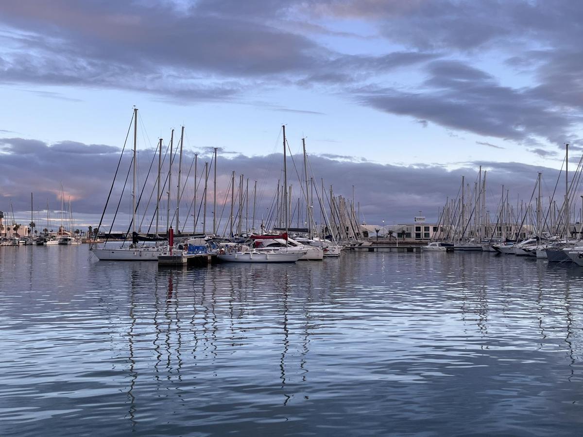Alicante Marina.