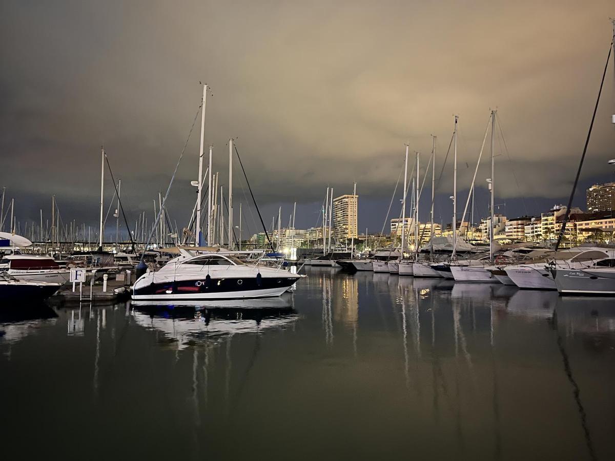 Alicante Marina.