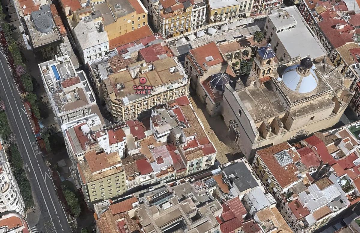 Alicante Ciudad. Casco Antiguo