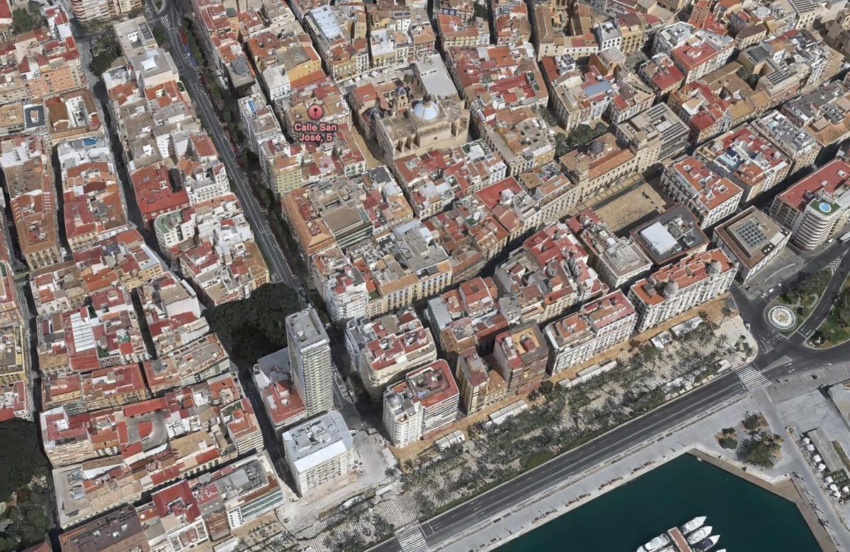 Alicante Ciudad. Casco Antiguo